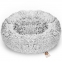 Furrever Friends Fluffy Bed - dog and cat bed 60cm